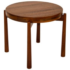 Small Danish Round Table - Jens Quistgaard for Nissen