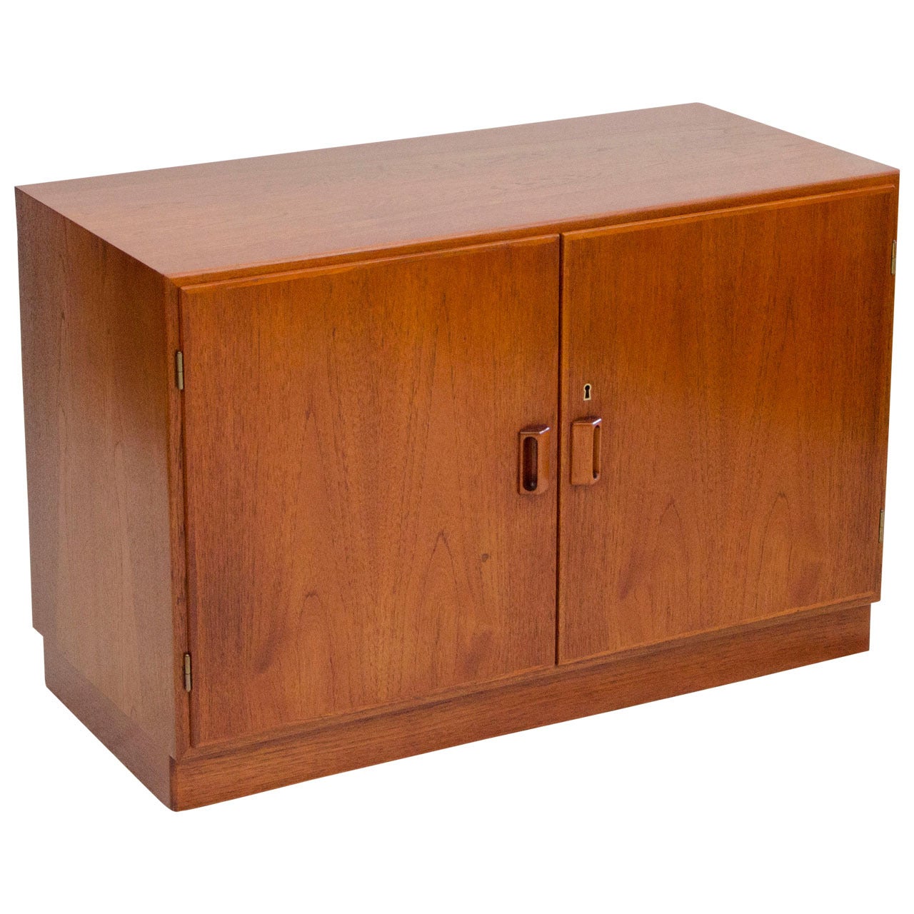 Midcentury Danish Teak Cabinet by Borge Mogensen