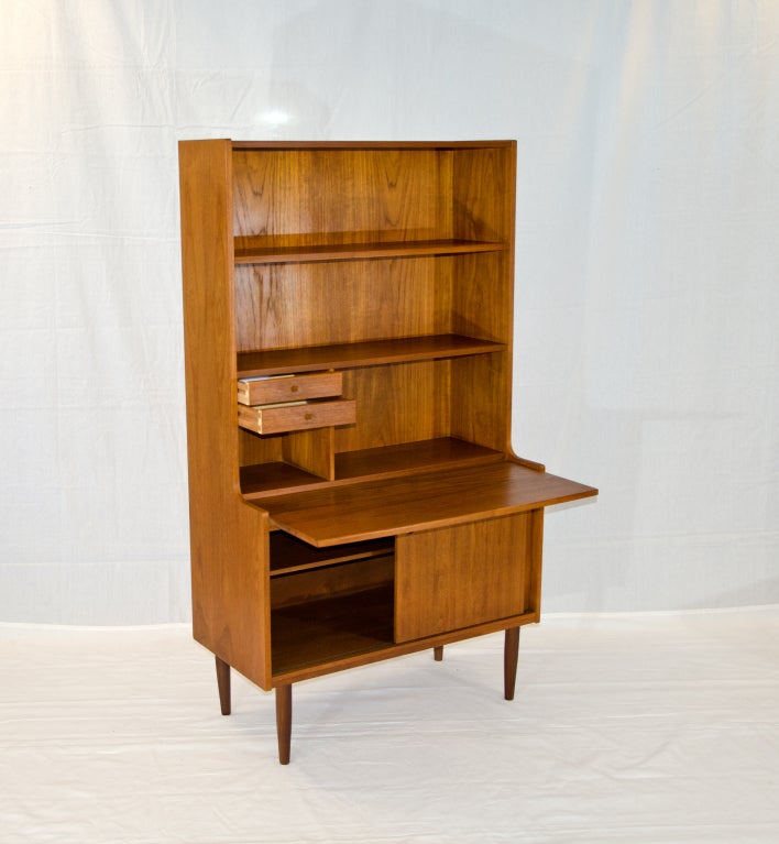 Danish Teak  Secretary Desk