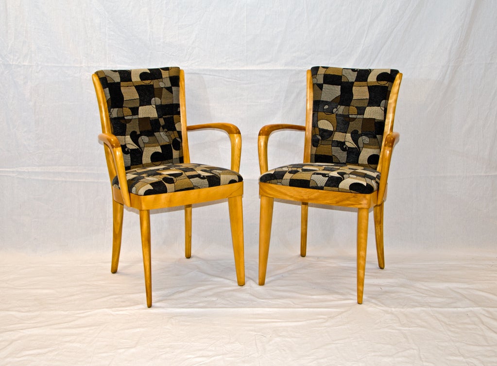American Set of Eight (6 pictured) Dining Chairs - Heywood Wakefield