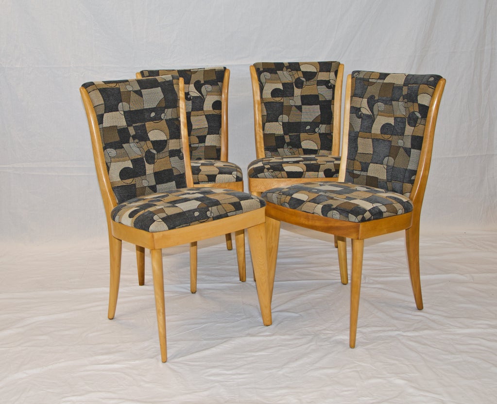 Mid-20th Century Set of Eight (6 pictured) Dining Chairs - Heywood Wakefield