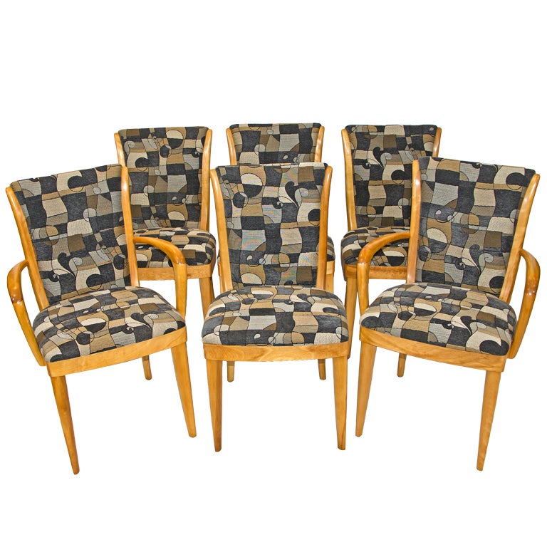 Set of Eight (6 pictured) Dining Chairs - Heywood Wakefield