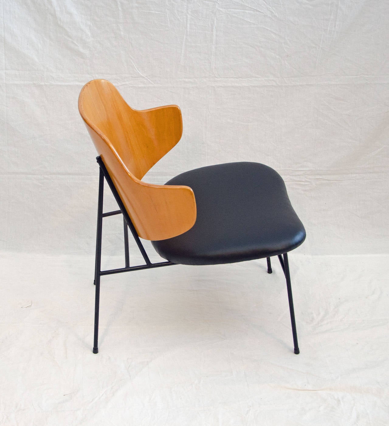 Mid-Century Modern Mid-Century Penguin Chair, Ib Kofod Larsen