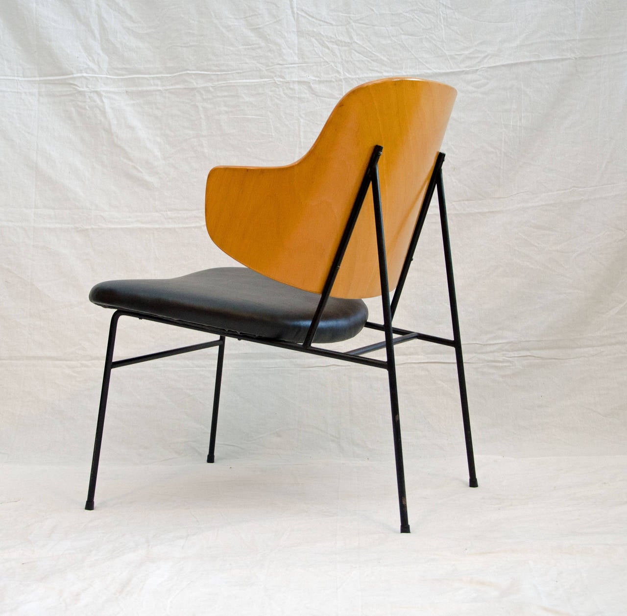 20th Century Mid-Century Penguin Chair, Ib Kofod Larsen