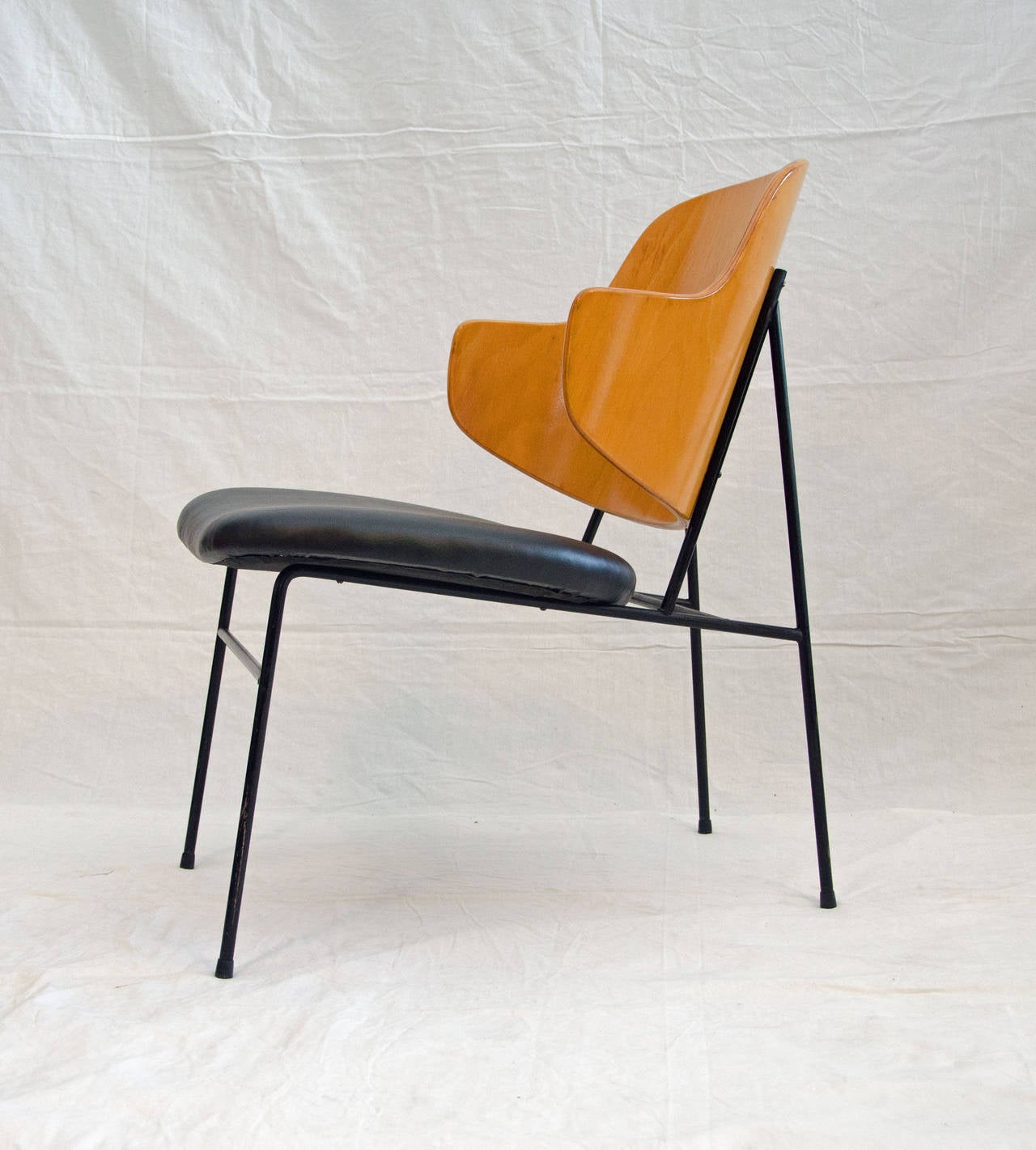 Danish Mid-Century Penguin Chair, Ib Kofod Larsen