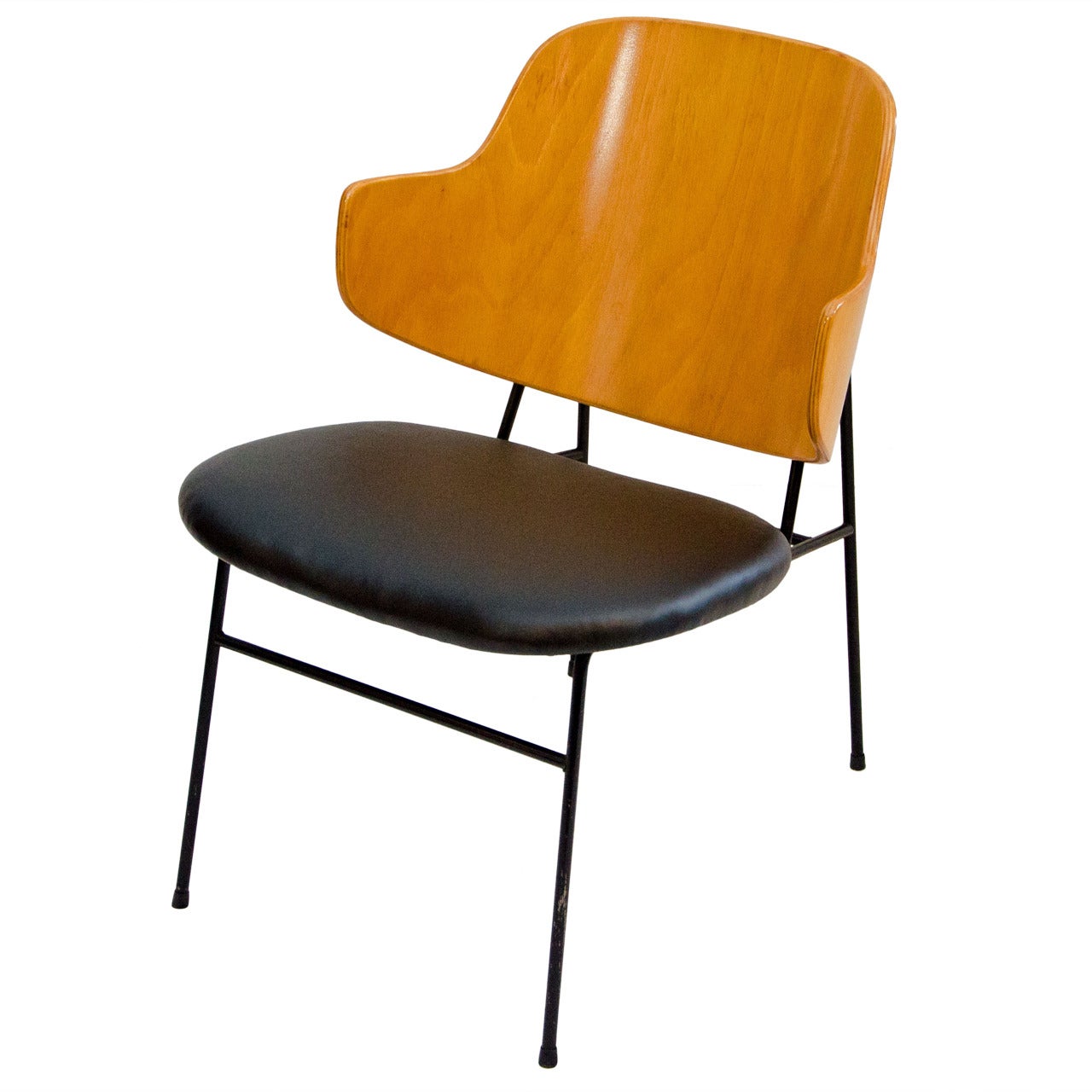 Mid-Century Penguin Chair, Ib Kofod Larsen