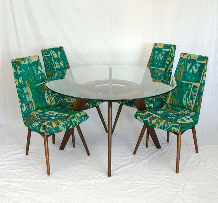 adrian pearsall dining table