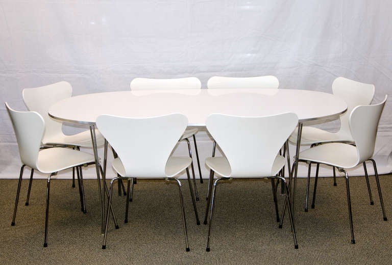 Fritz Hansen Dining Table - Piet Hein/Bruno Mathsson In Good Condition In Crockett, CA