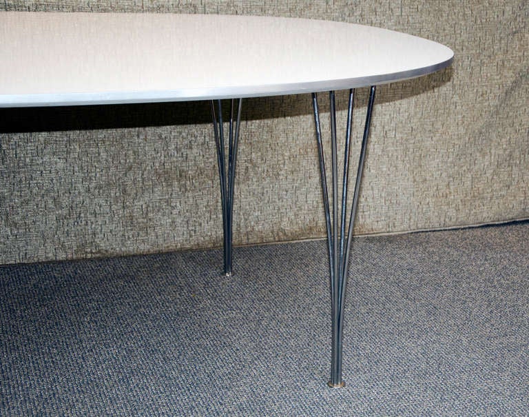 Mid-Century Modern Fritz Hansen Dining Table - Piet Hein/Bruno Mathsson