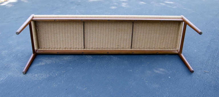 cord bench