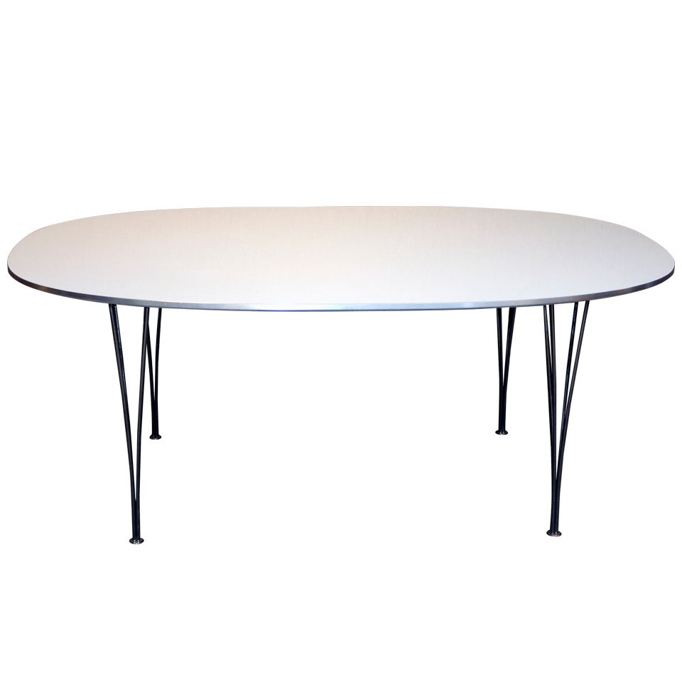 Fritz Hansen Dining Table - Piet Hein/Bruno Mathsson
