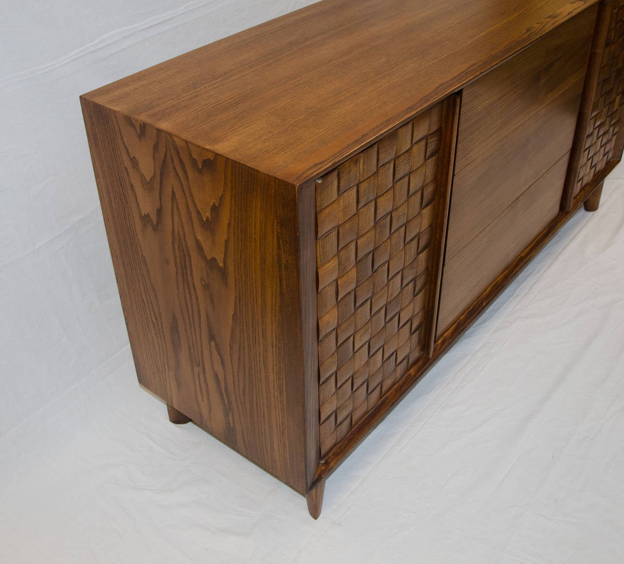 Mid-Century Modern Mid Century Credenza or Buffet by Paul Laszlo for Brown Saltman