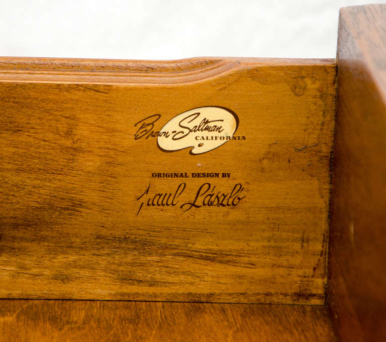 Mid Century Dresser or Chest by Paul Laszlo for Brown Saltman 2