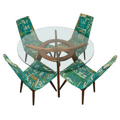 Mid Century Dining Set by Adrian Pearsall