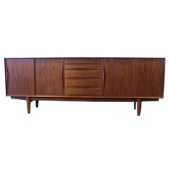 Danish Teak Credenza