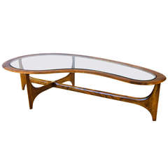 Cocktail Table in Organic Shape