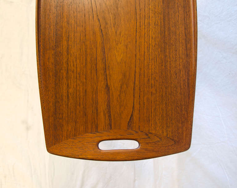 20th Century Danish Teak Small Occasional Table by Jens Quistgaard