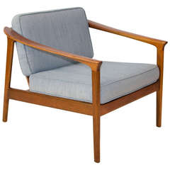 Teak Lounge Chair, Folke Ohlsson