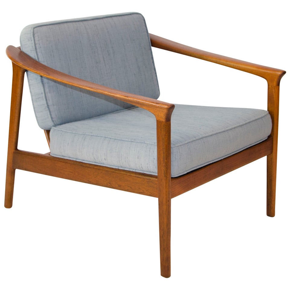 Teak Lounge Chair, Folke Ohlsson