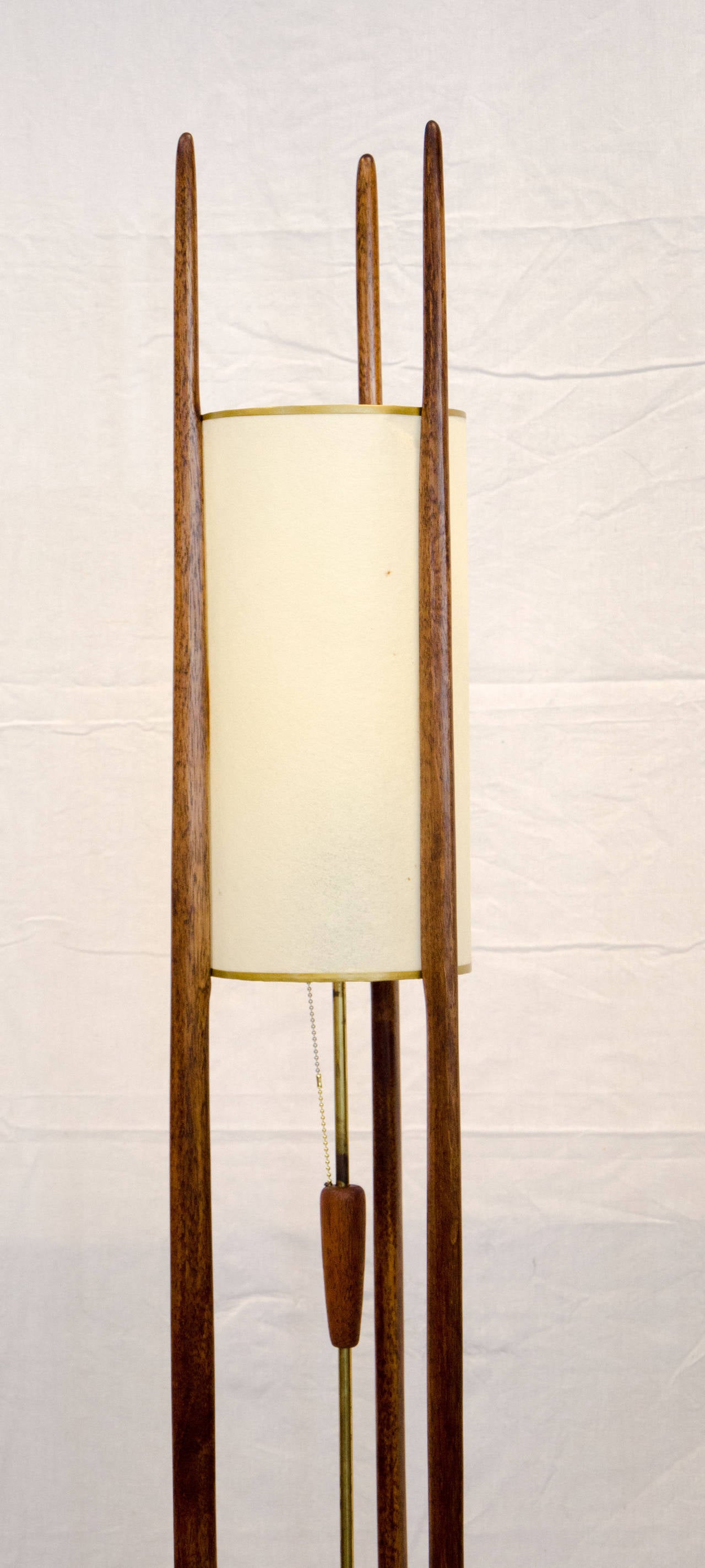 American Mid Century Modeline Floor Lamp