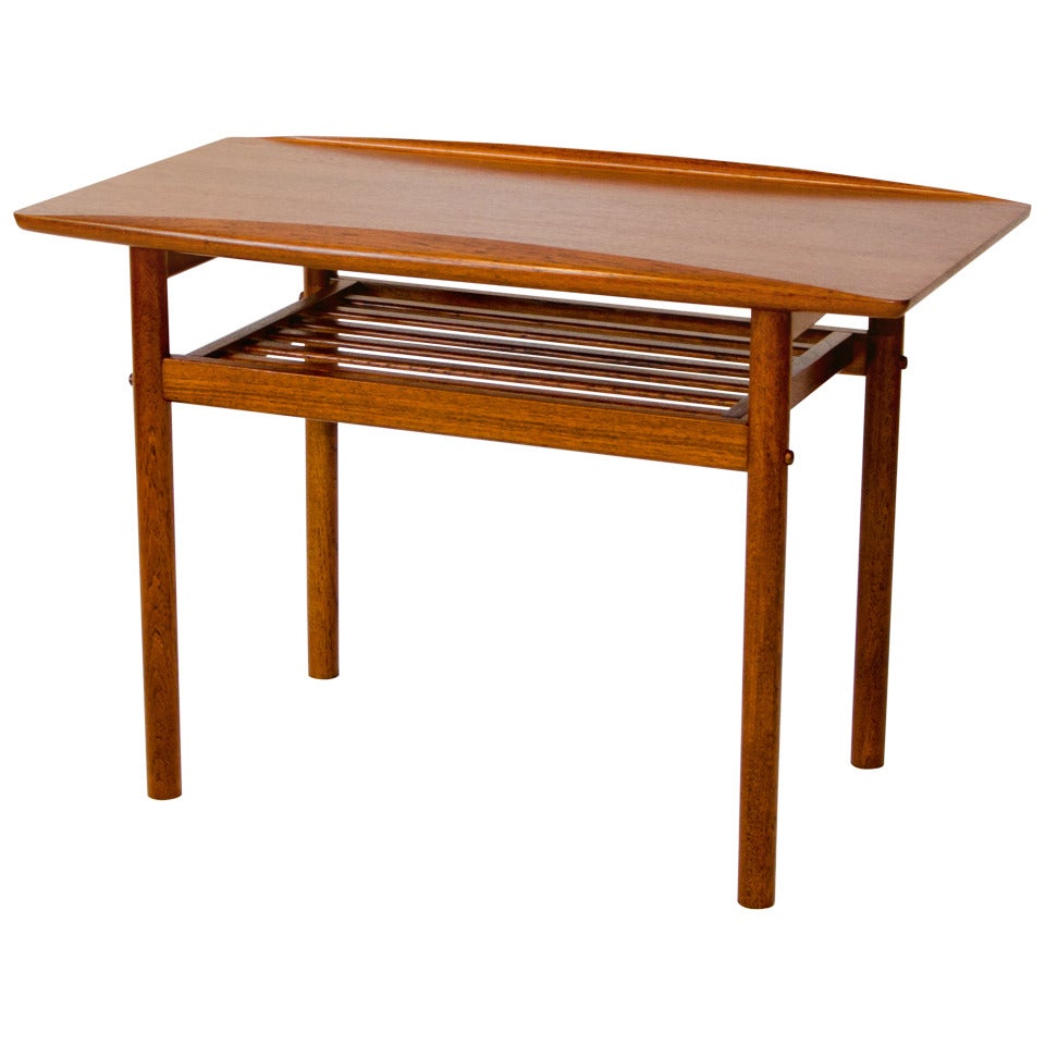 Danish Teak Occasional  Table by Grete Jalk