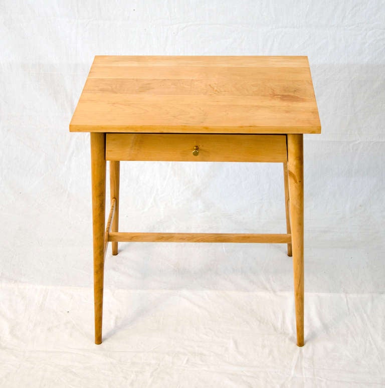 Danish Midcentury Night Stand Occasional Table by Paul McCobb Planner Group