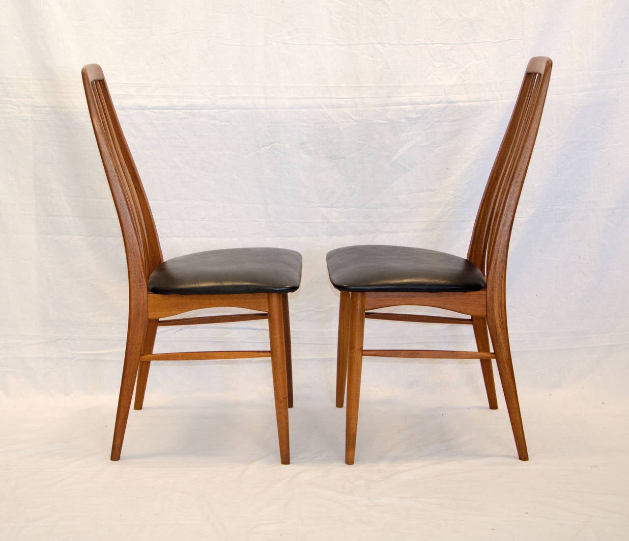 20th Century Six Danish Teak Dining Chairs, Koefoed Hornslet