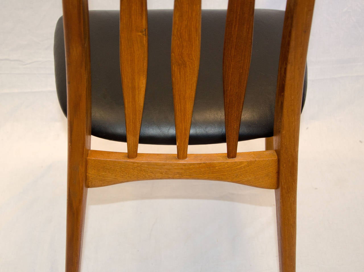 Six Danish Teak Dining Chairs, Koefoed Hornslet 1