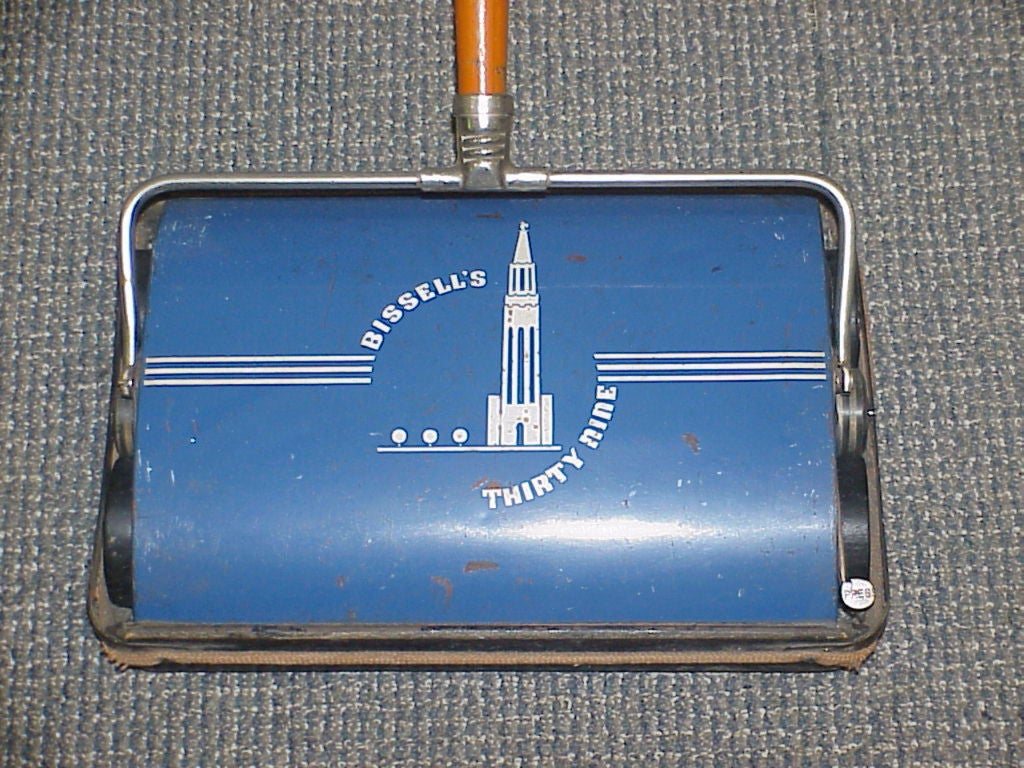 American 1939 Worlds Fair Bissell Carpet Sweeper