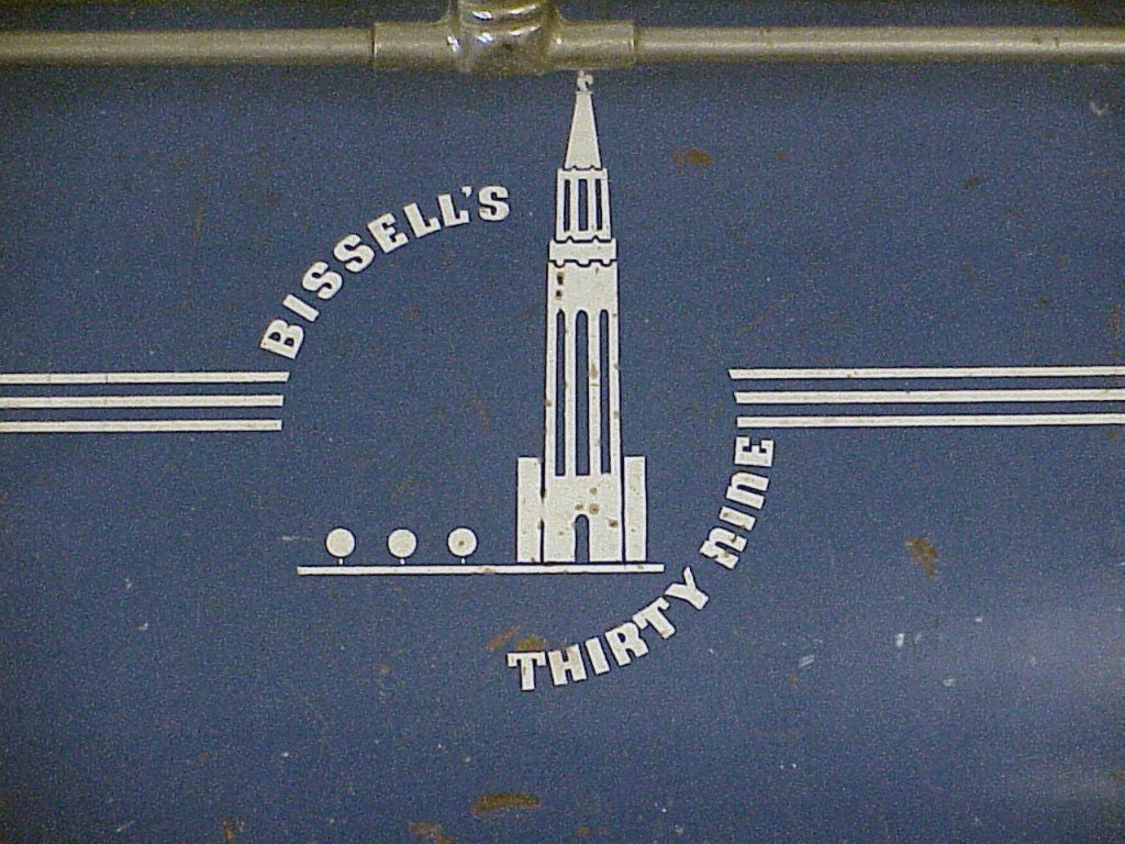 1939 Worlds Fair Bissell Carpet Sweeper 1