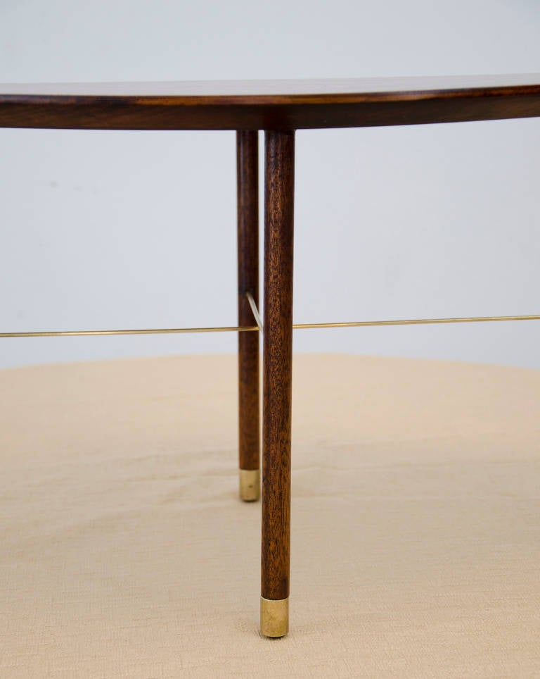 Very Small Midcentury Occasional Table by John Keal for Brown Saltman