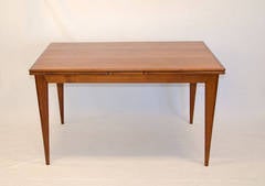 Danish Teak Dining Table, J L Moller