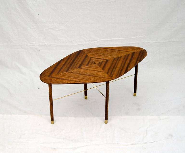Very Small Midcentury Occasional Table by John Keal for Brown Saltman ...