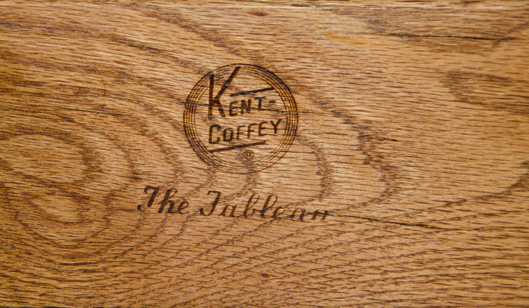 Mid-Century Walnut Dresser, Kent Coffey Tableau 2