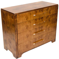 Art Deco Dresser/Chest by Widdicomb Attributed to Donald Deskey