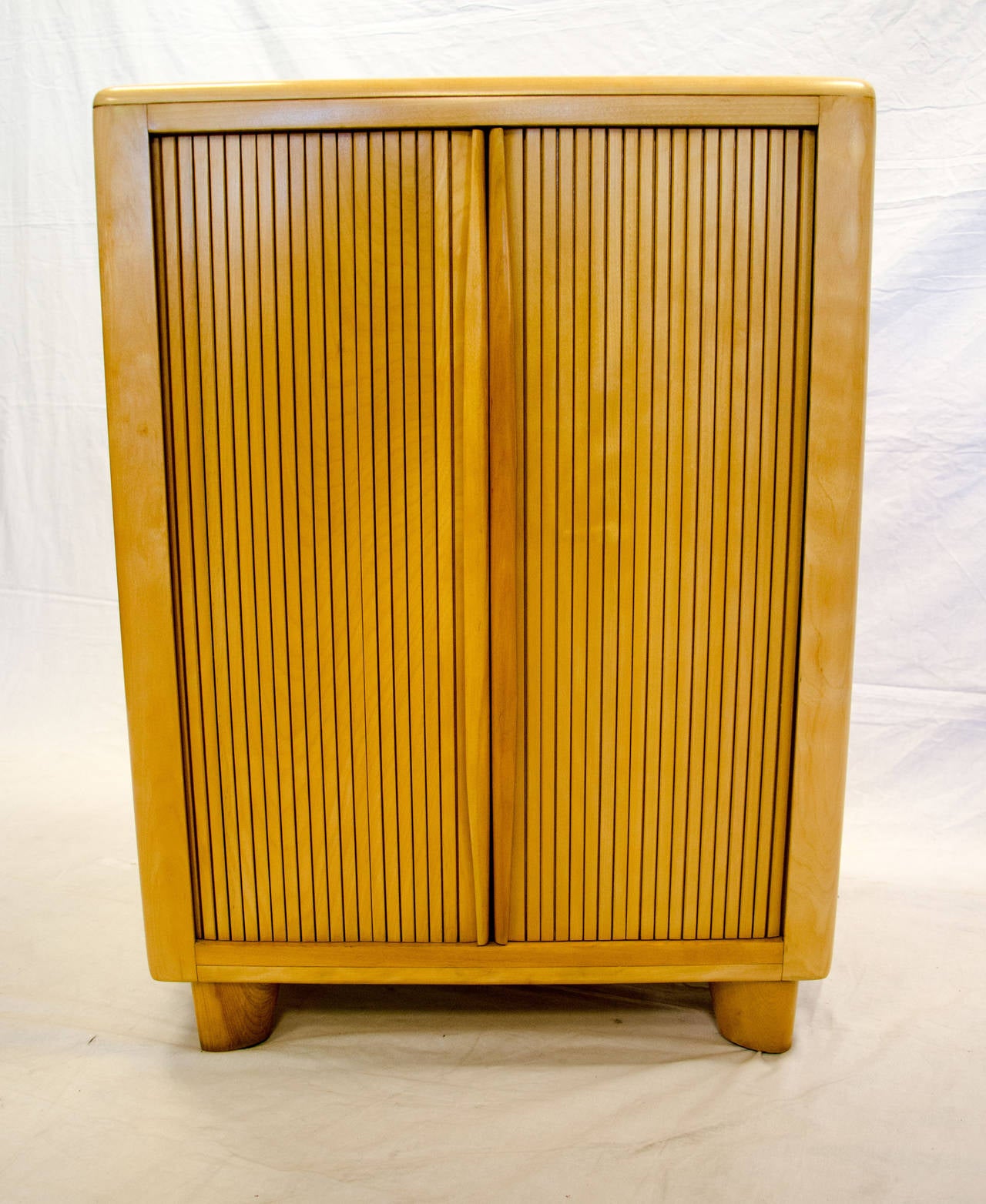 heywood wakefield record cabinet