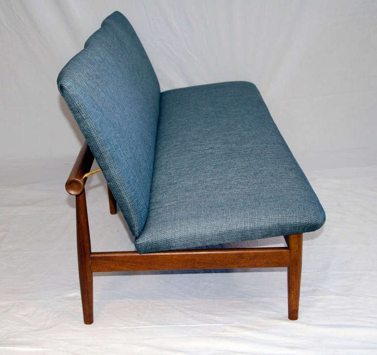 Mid-Century Modern Finn Juhl Teak Japan Sofa Model 137