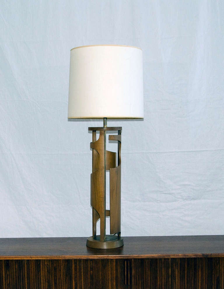 American Mid Century Modeline Table Lamp