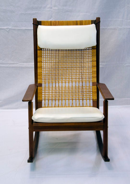 Hans Olsen Teak Rocking Chair