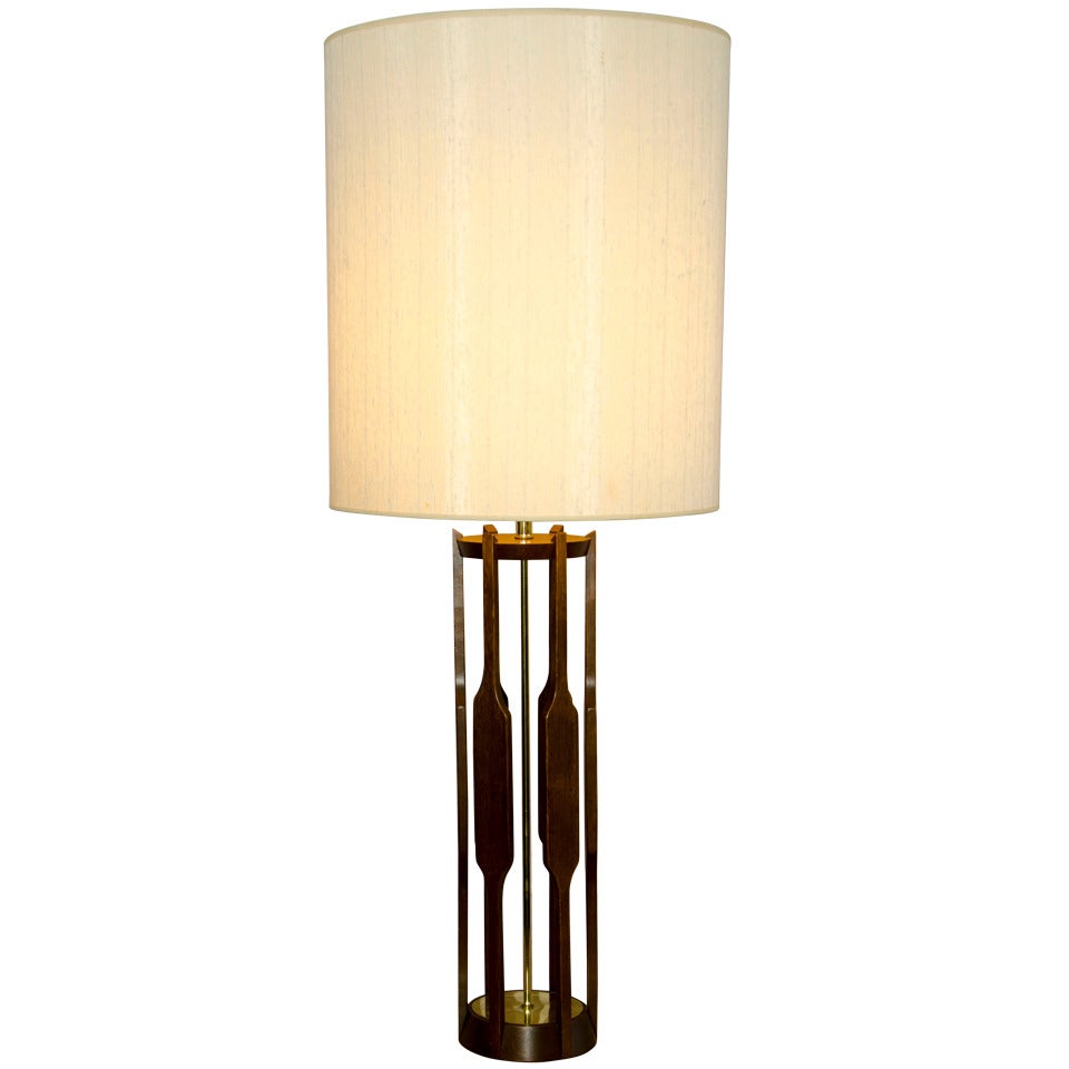 Mid Century Table Lamp - Modeline of California