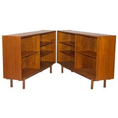 Danish Teak Bookcase by Poul Hundevad (only one is available)