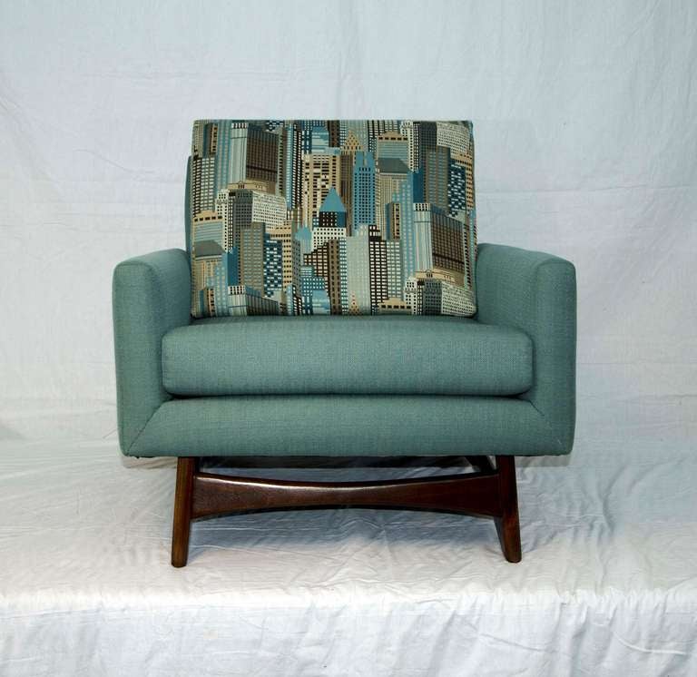 American Mid Century Lounge Chair - Adrian Pearsall