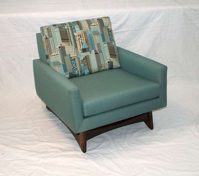 Mid-Century Modern Mid Century Lounge Chair - Adrian Pearsall
