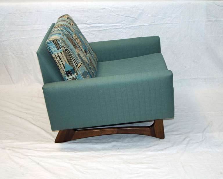 Mid Century Lounge Chair - Adrian Pearsall In Excellent Condition In Crockett, CA