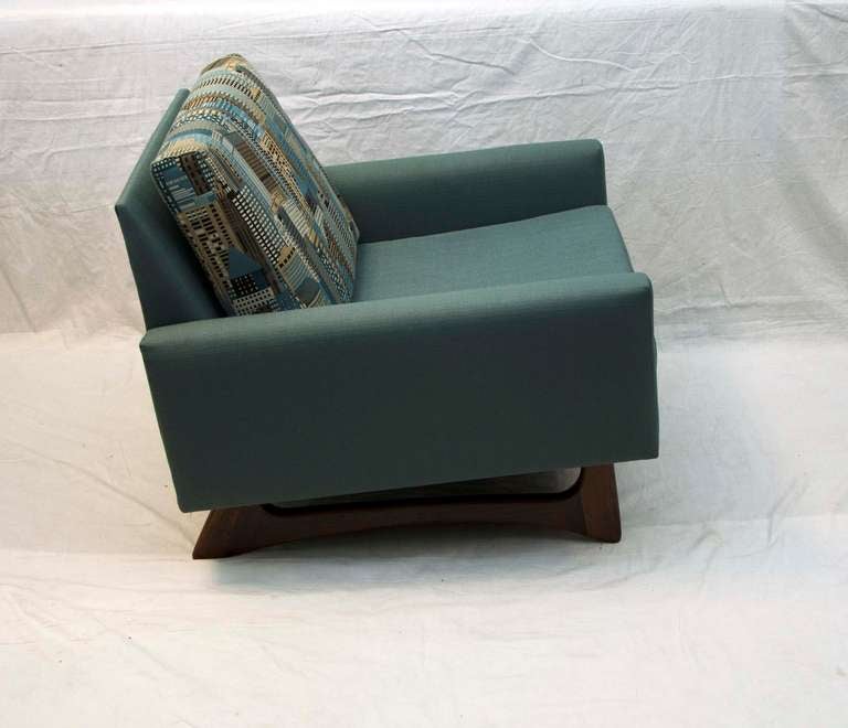Walnut Mid Century Lounge Chair - Adrian Pearsall
