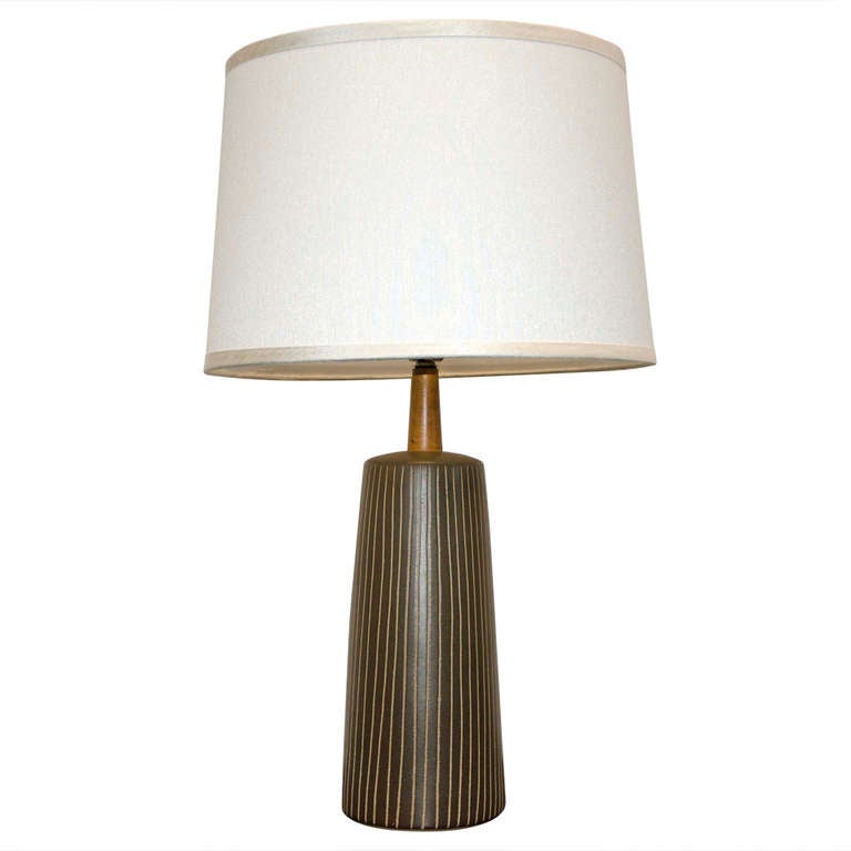 Mid Century Table Lamp Gordon Martz Marshall Studios at 1stdibs