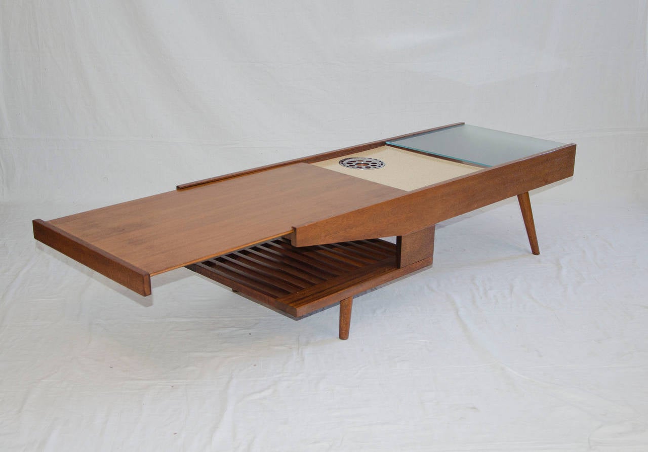 Mid-Century Coffee Table, John Keal for Brown Saltman 1