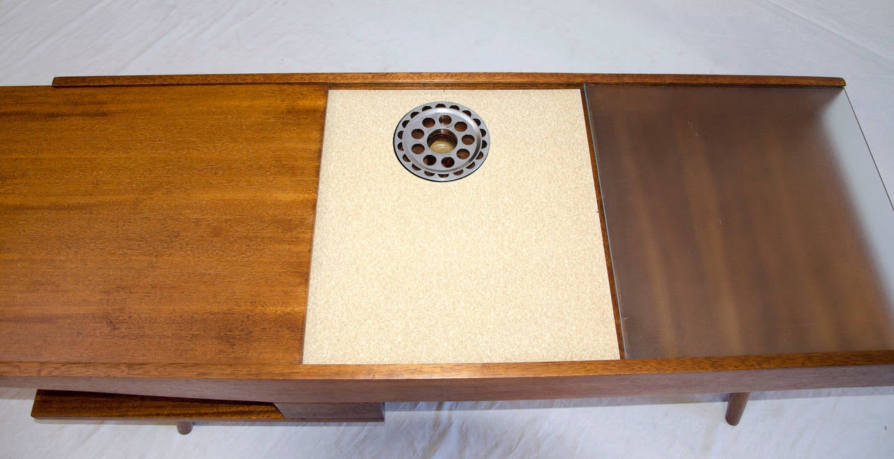 Mid-Century Coffee Table, John Keal for Brown Saltman 2