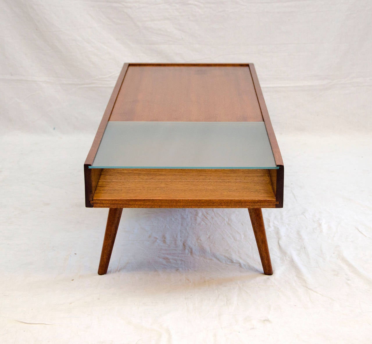 Mid Century Coffee Table John Keal For Brown Saltman At 1stdibs Mid Century Coffee Table John Keal For Brown Saltman 3