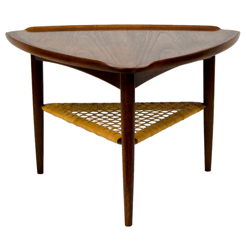 Triangular End Table - Selig